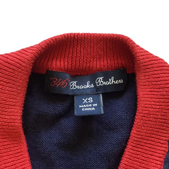 Brooks Brothers Cotton Sweater - Picture 2 of 4